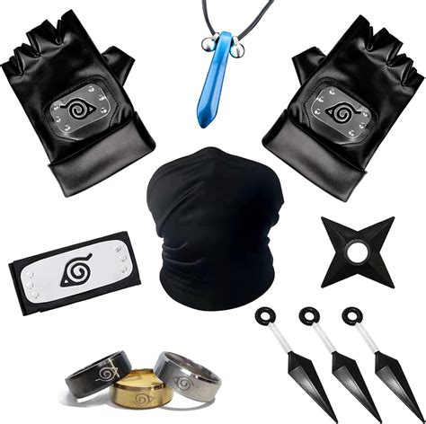 naruto headband|Amazon.com: Naruto Headband And Gloves.
